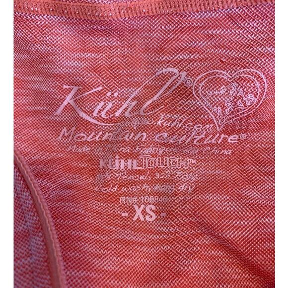 Kuhl Moongazer Full-Zip Lightweight Tencel Hoodie Top Jacket Hibiscus X-Small - Picture 4 of 13